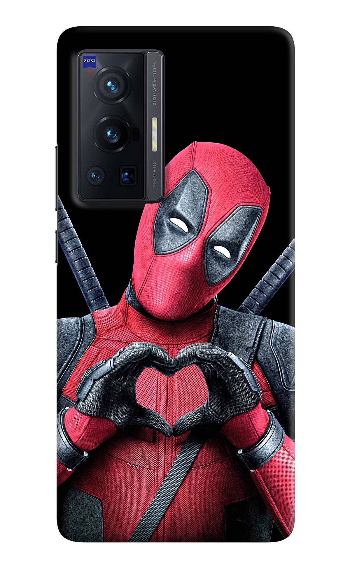 Deadpool Vivo X70 Pro Hard Case Back Cover by Casekaro