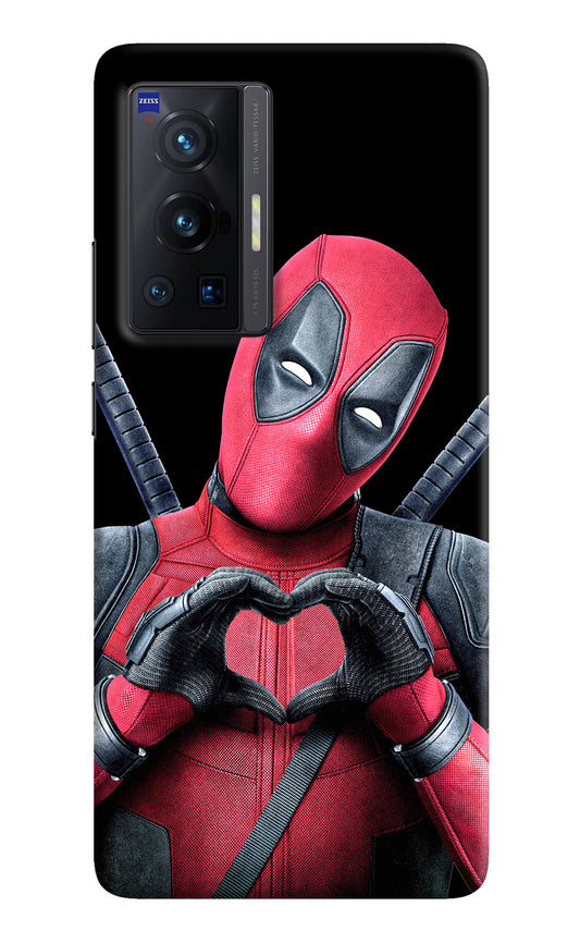 Deadpool Vivo X70 Pro Hard Case Back Cover by Casekaro
