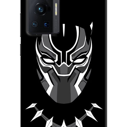 Black Panther Vivo X70 Pro Hard Case Back Cover by Casekaro