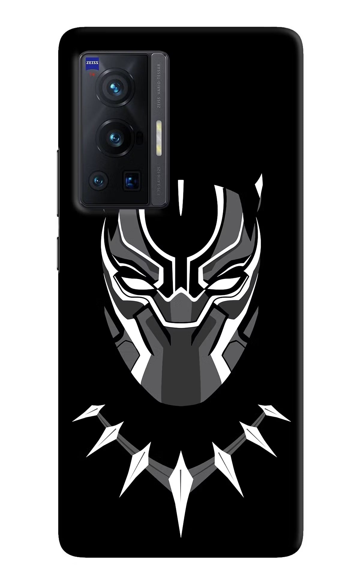Black Panther Vivo X70 Pro Hard Case Back Cover by Casekaro