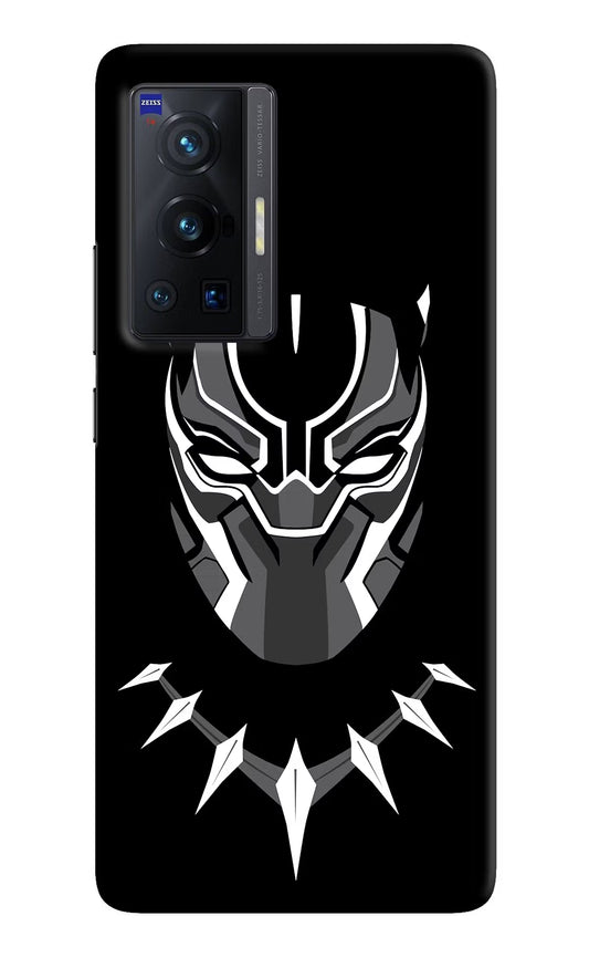 Black Panther Vivo X70 Pro Hard Case Back Cover by Casekaro