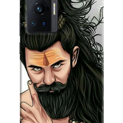 Mahadev Vivo X70 Pro Hard Case Back Cover by Casekaro