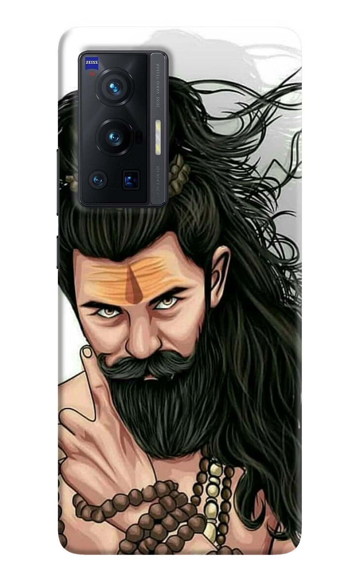 Mahadev Vivo X70 Pro Hard Case Back Cover by Casekaro