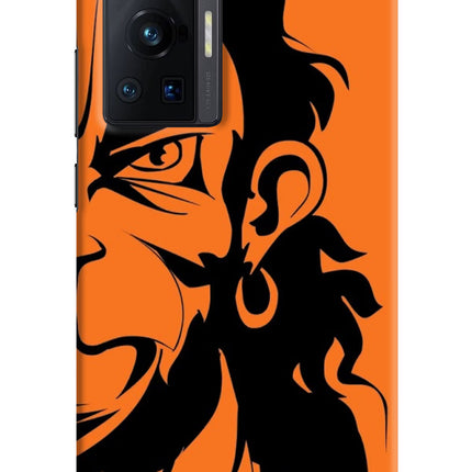Hanuman Vivo X70 Pro Hard Case Back Cover by Casekaro