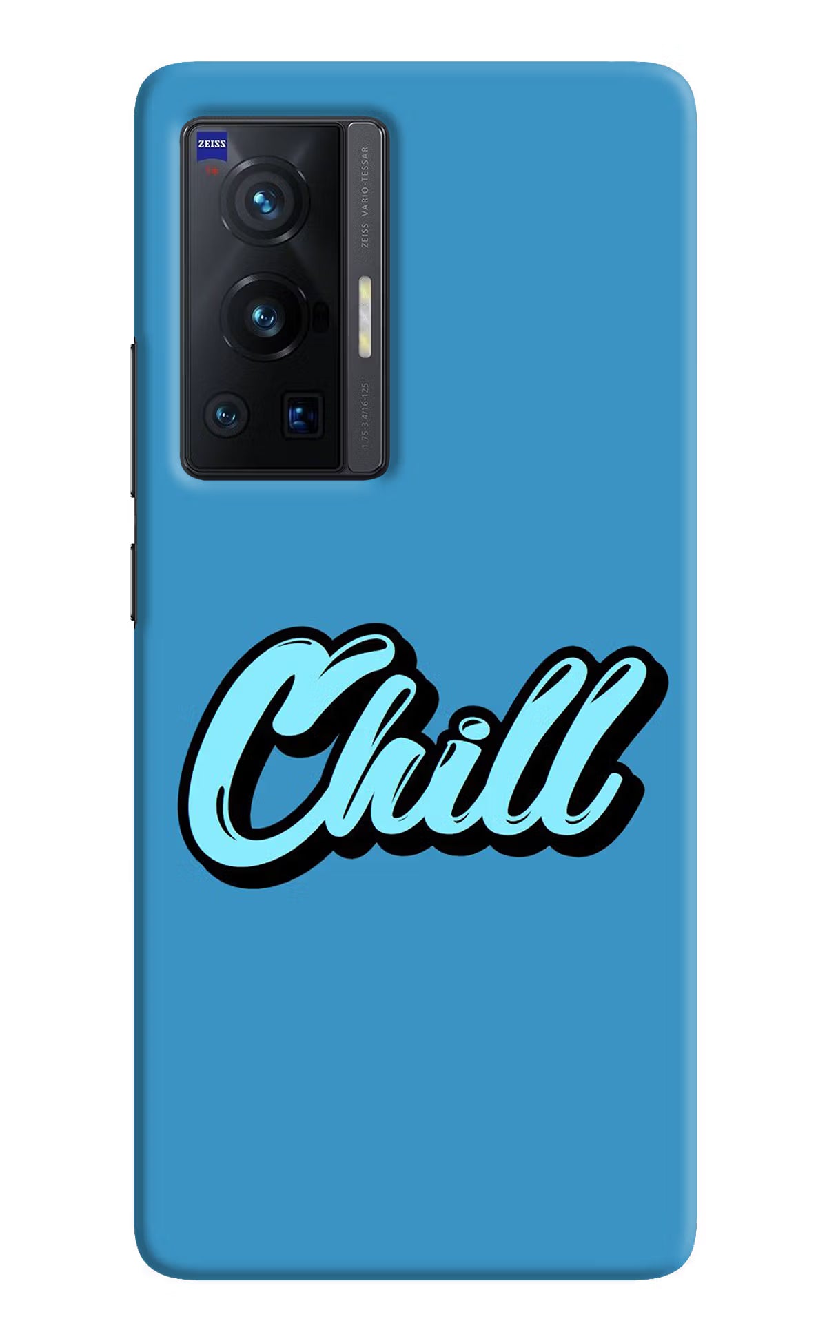Chill Vivo X70 Pro Hard Case Back Cover by Casekaro