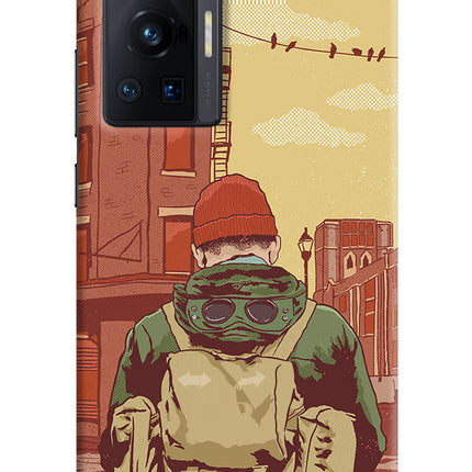 Adventurous Vivo X70 Pro Hard Case Back Cover by Casekaro