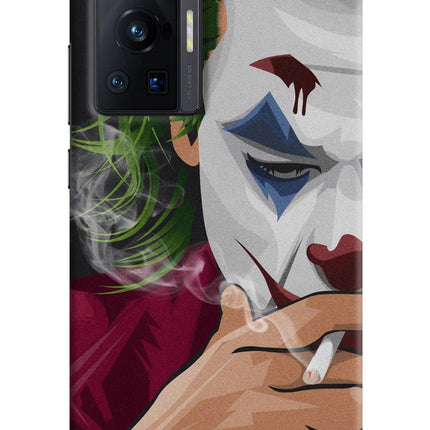Joker Smoking Vivo X70 Pro Hard Case Back Cover by Casekaro