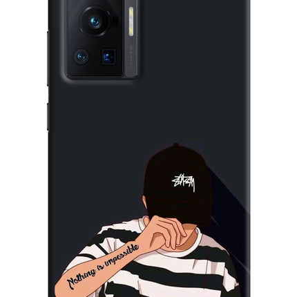 Aesthetic Boy Vivo X70 Pro Hard Case Back Cover by Casekaro