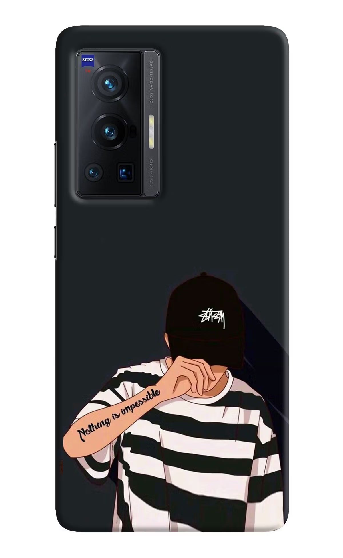 Aesthetic Boy Vivo X70 Pro Hard Case Back Cover by Casekaro