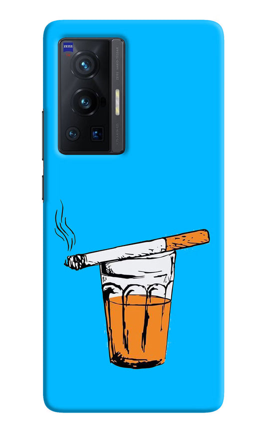 Chai Sutta Vivo X70 Pro Hard Case Back Cover by Casekaro