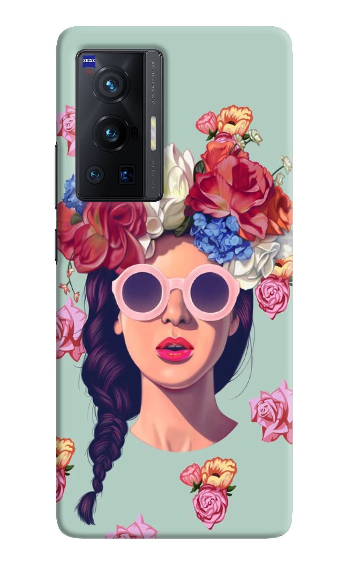 Pretty Girl Vivo X70 Pro Hard Case Back Cover by Casekaro