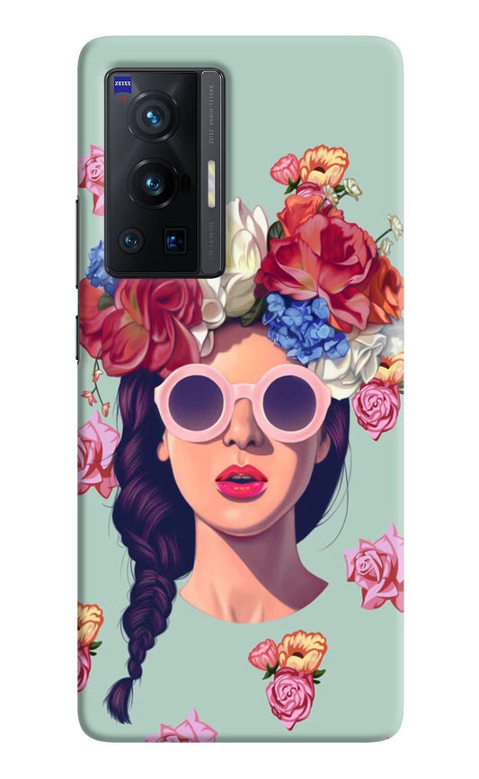 Pretty Girl Vivo X70 Pro Hard Case Back Cover by Casekaro