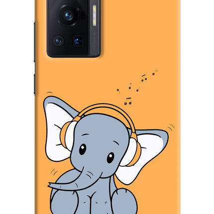 High On Music Vivo X70 Pro Hard Case Back Cover by Casekaro