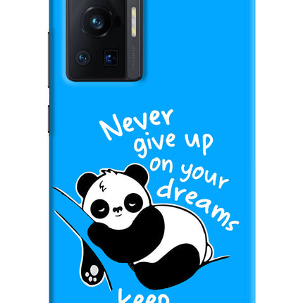 Keep Sleeping Vivo X70 Pro Hard Case Back Cover by Casekaro