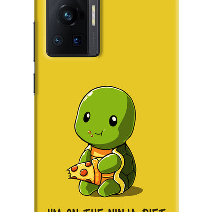 I'm on Ninja Diet Vivo X70 Pro Hard Case Back Cover by Casekaro