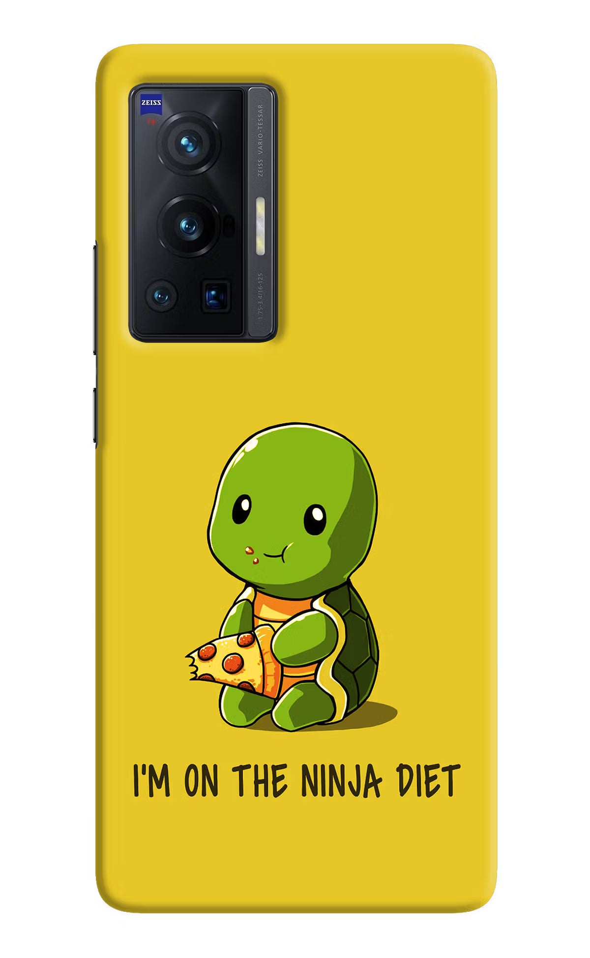 I'm on Ninja Diet Vivo X70 Pro Hard Case Back Cover by Casekaro