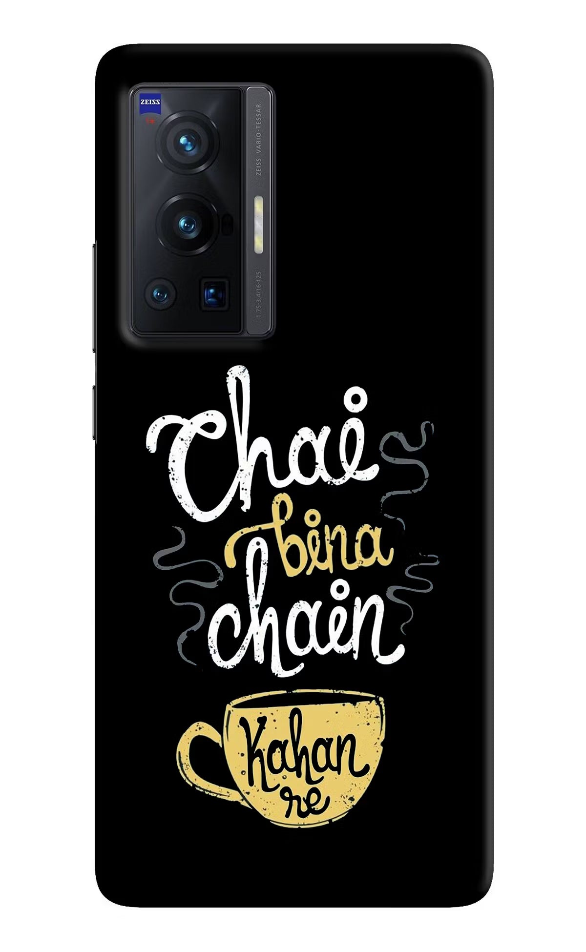 Chai Bina Chain Kaha Re Vivo X70 Pro Hard Case Back Cover by Casekaro