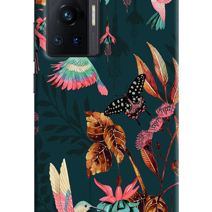 Birds Vivo X70 Pro Hard Case Back Cover by Casekaro