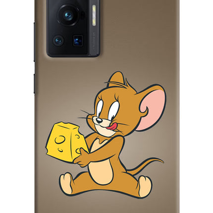 Jerry Vivo X70 Pro Hard Case Back Cover by Casekaro