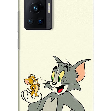 Tom & Jerry Vivo X70 Pro Hard Case Back Cover by Casekaro