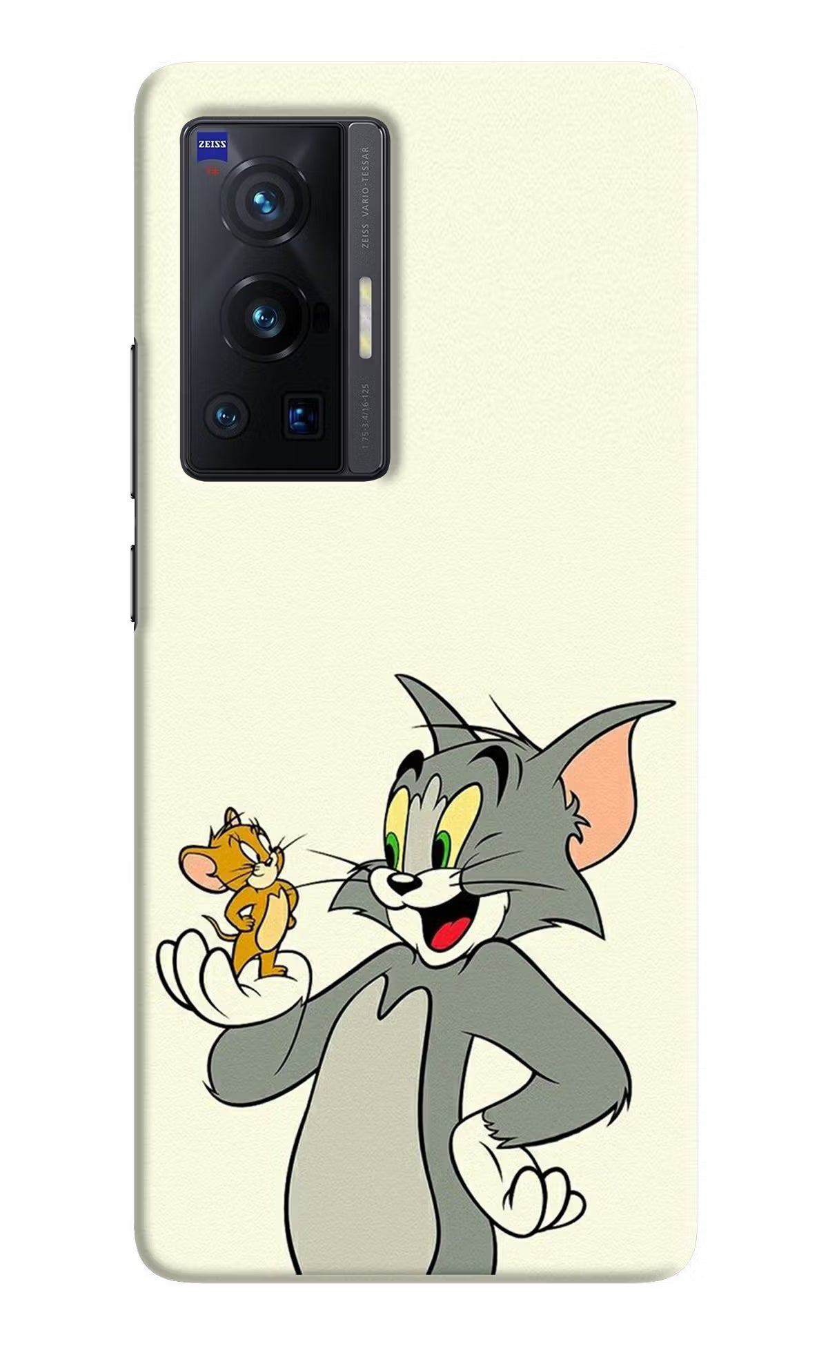 Tom & Jerry Vivo X70 Pro Hard Case Back Cover by Casekaro