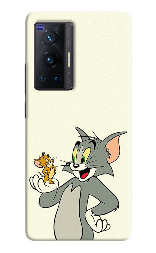 Tom & Jerry Vivo X70 Pro Hard Case Back Cover by Casekaro