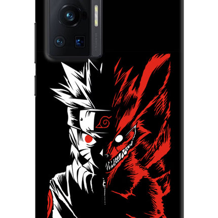 Naruto Two Face Vivo X70 Pro Hard Case Back Cover by Casekaro