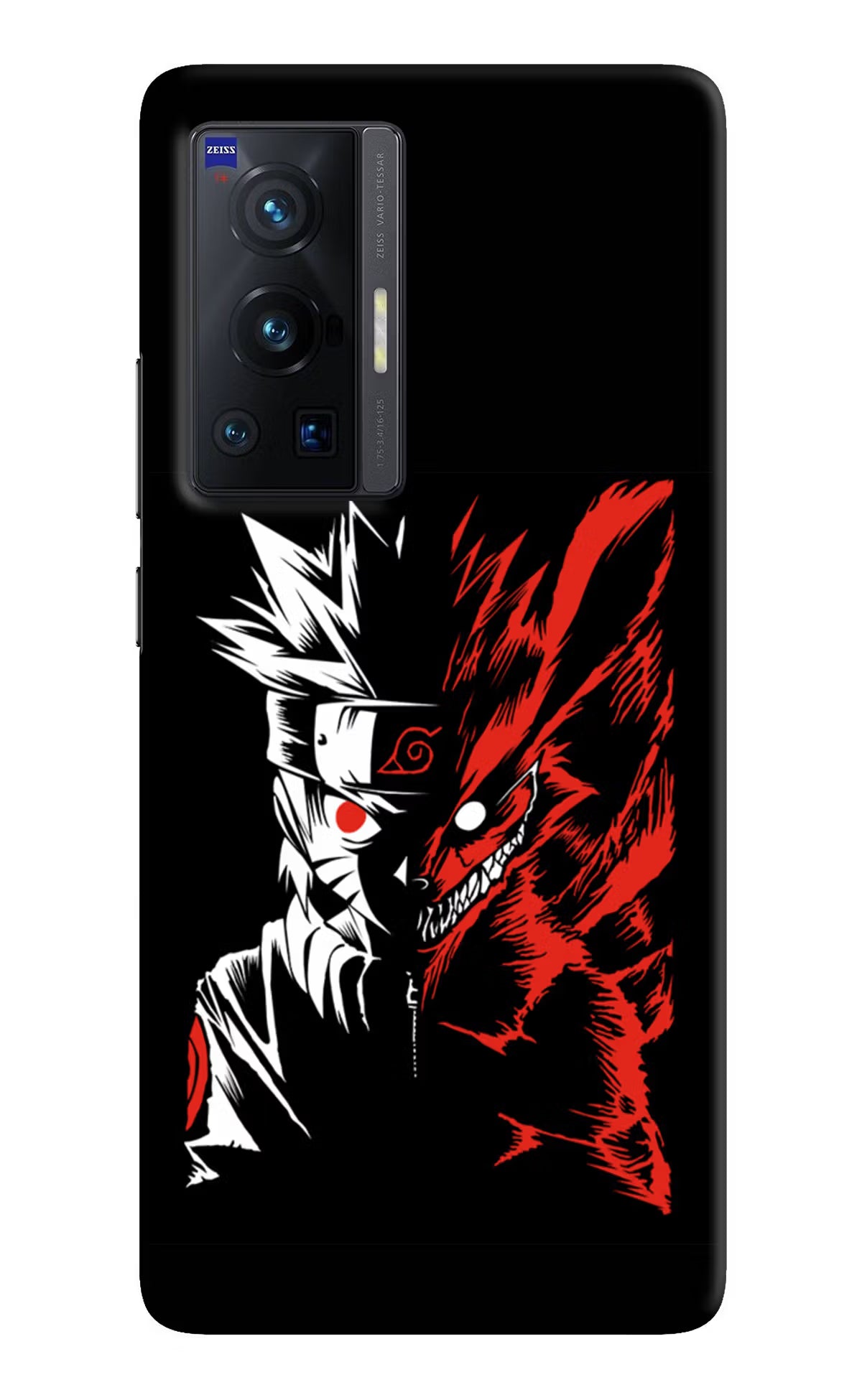 Naruto Two Face Vivo X70 Pro Hard Case Back Cover by Casekaro