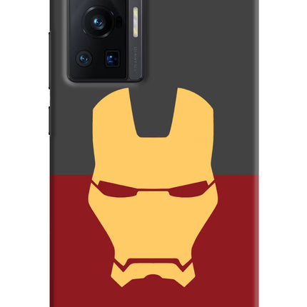 Ironman Vivo X70 Pro Hard Case Back Cover by Casekaro