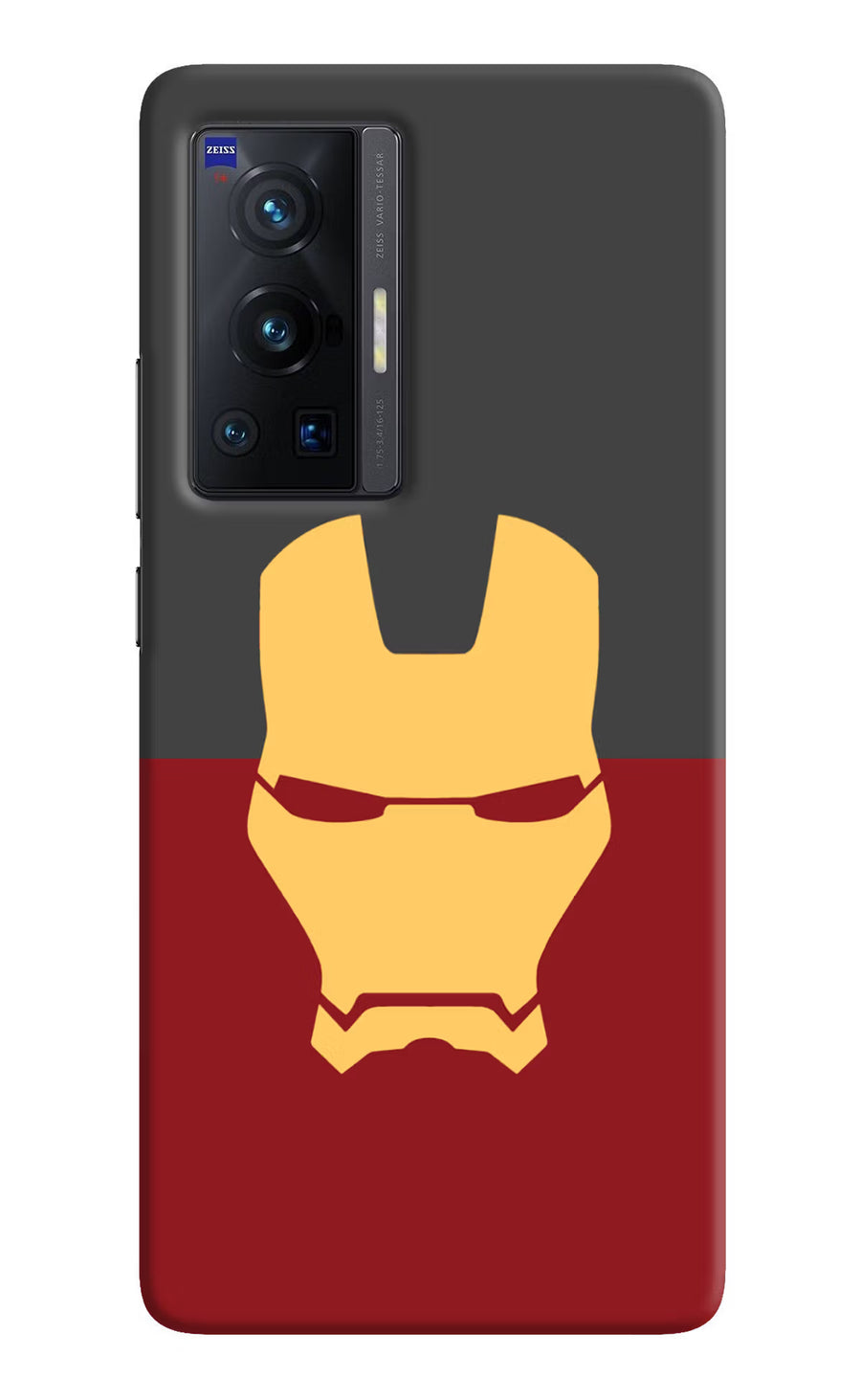 Ironman Vivo X70 Pro Back Cover, Hard case