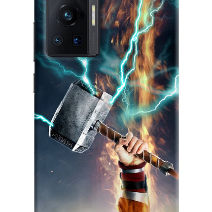 Thor Hammer Mjolnir Vivo X70 Pro Hard Case Back Cover by Casekaro