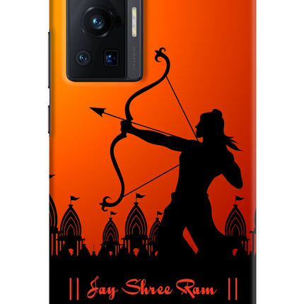 Lord Ram - 4 Vivo X70 Pro Hard Case Back Cover by Casekaro
