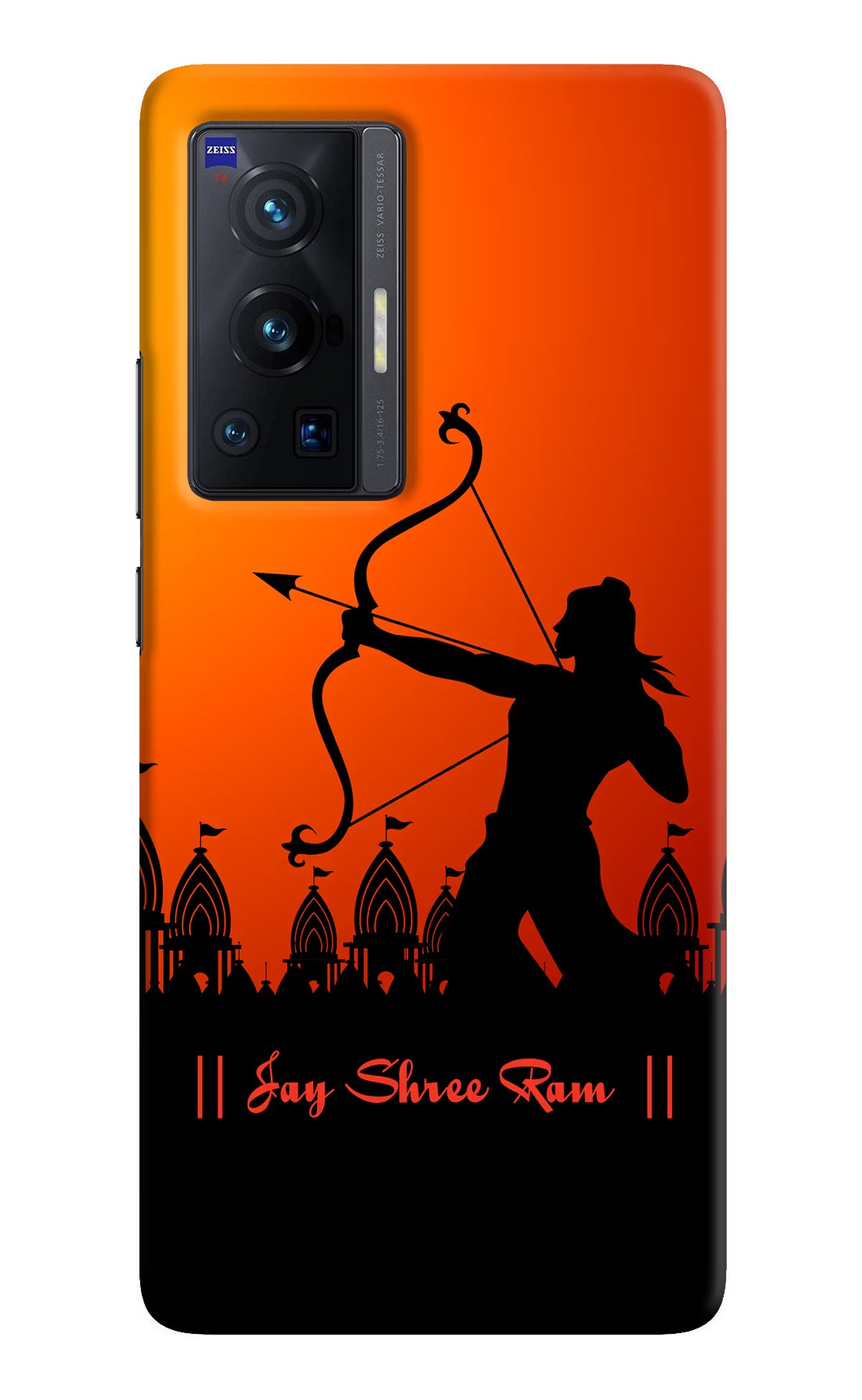 Lord Ram - 4 Vivo X70 Pro Hard Case Back Cover by Casekaro