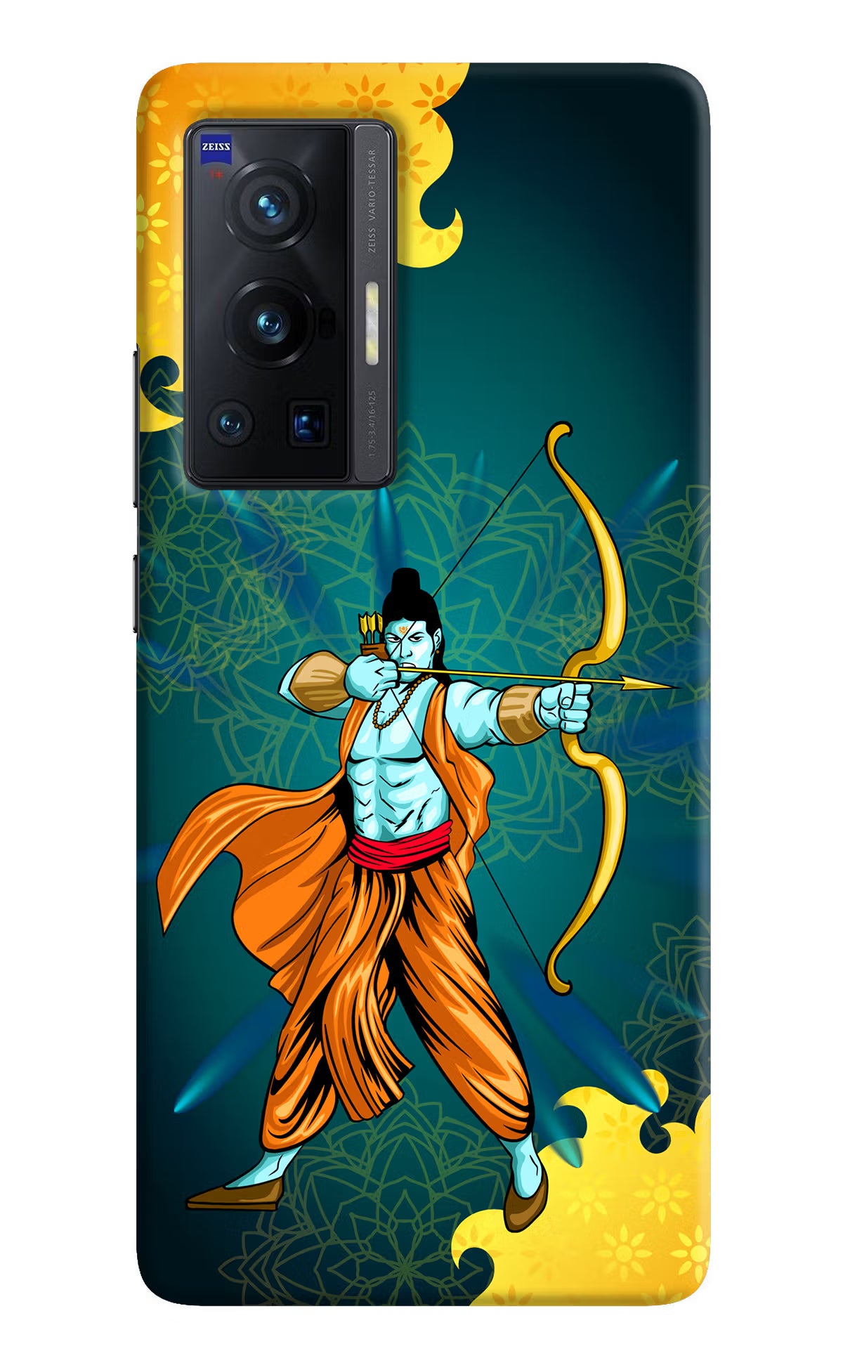 Lord Ram - 6 Vivo X70 Pro Hard Case Back Cover by Casekaro