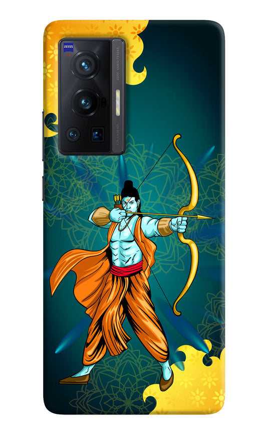 Lord Ram - 6 Vivo X70 Pro Hard Case Back Cover by Casekaro