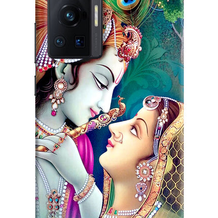 Lord Radha Krishna Vivo X70 Pro Hard Case Back Cover by Casekaro