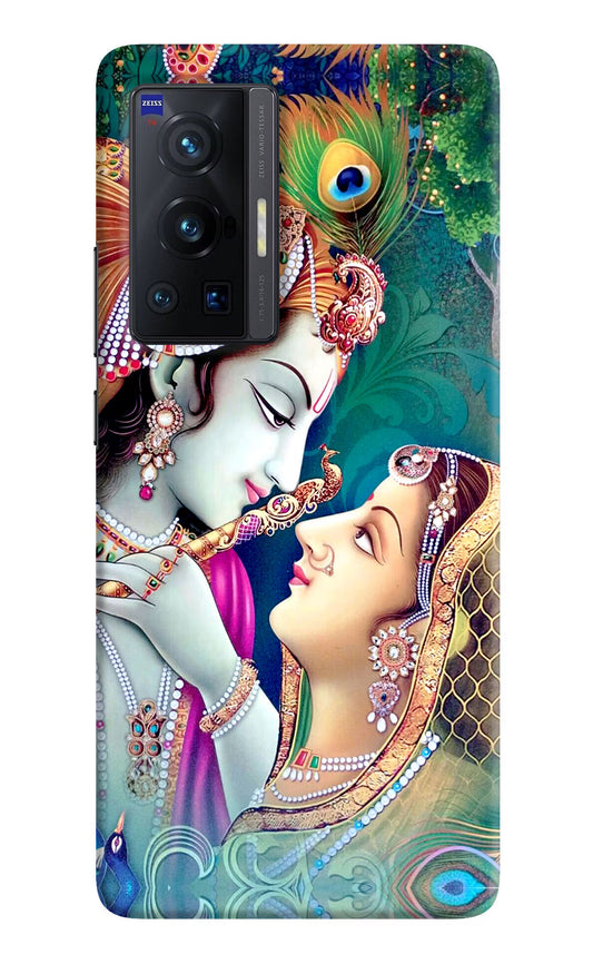 Lord Radha Krishna Vivo X70 Pro Hard Case Back Cover by Casekaro