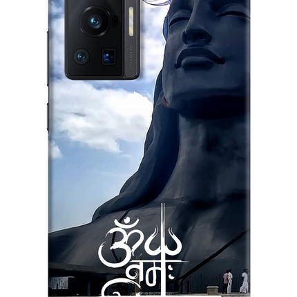 Om Namah Shivay Vivo X70 Pro Hard Case Back Cover by Casekaro