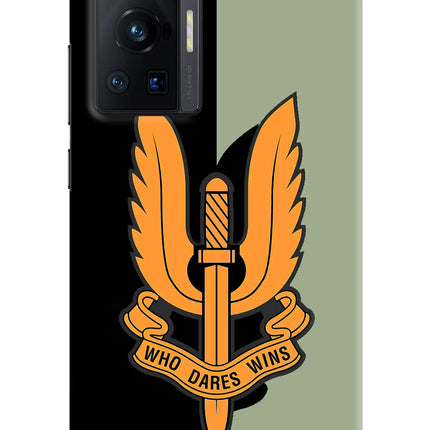 Balidan Logo Vivo X70 Pro Hard Case Back Cover by Casekaro