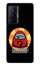 Among Us Shhh! Vivo X70 Pro Hard Case Back Cover by Casekaro