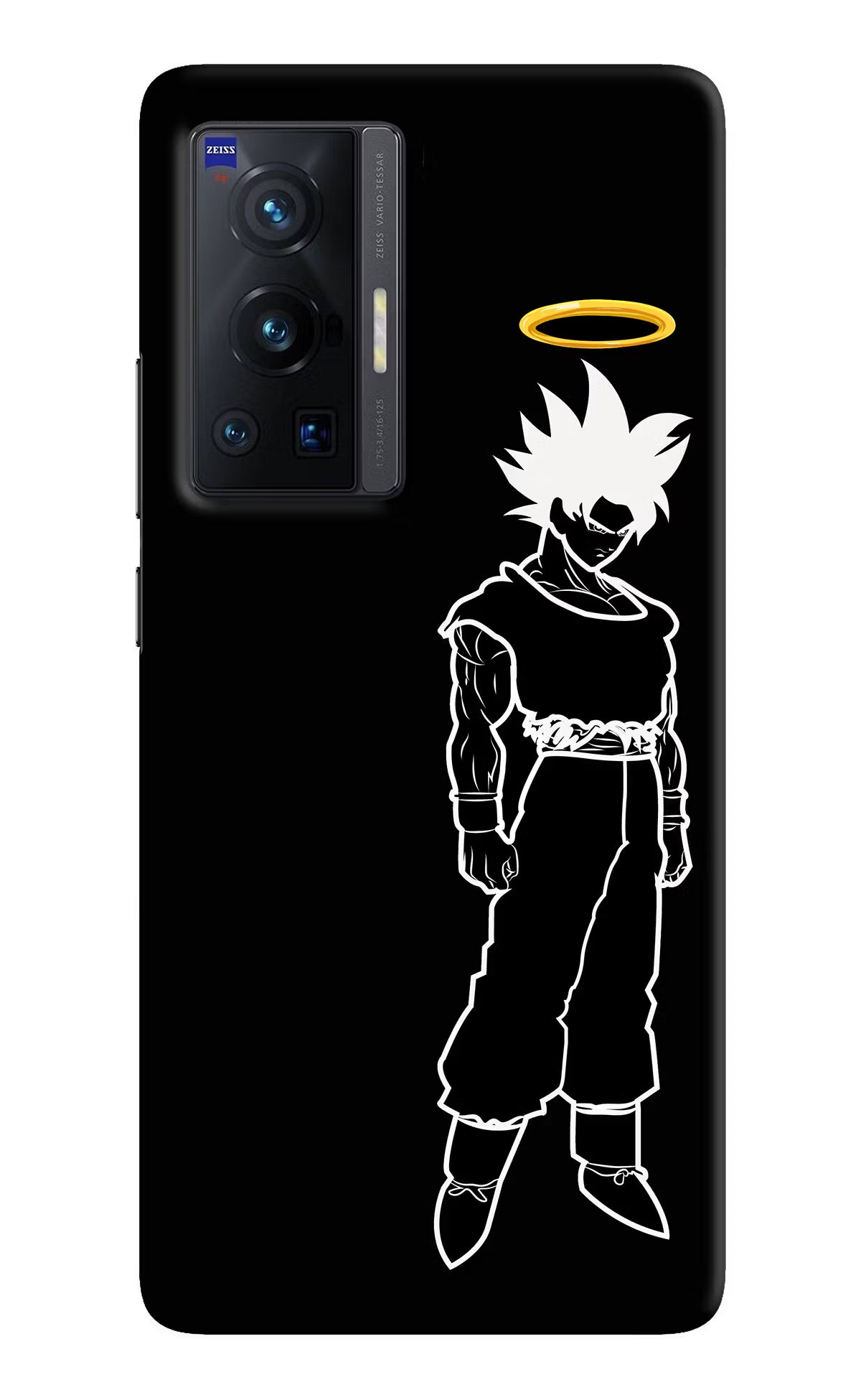 DBS Character Vivo X70 Pro Hard Case Back Cover by Casekaro
