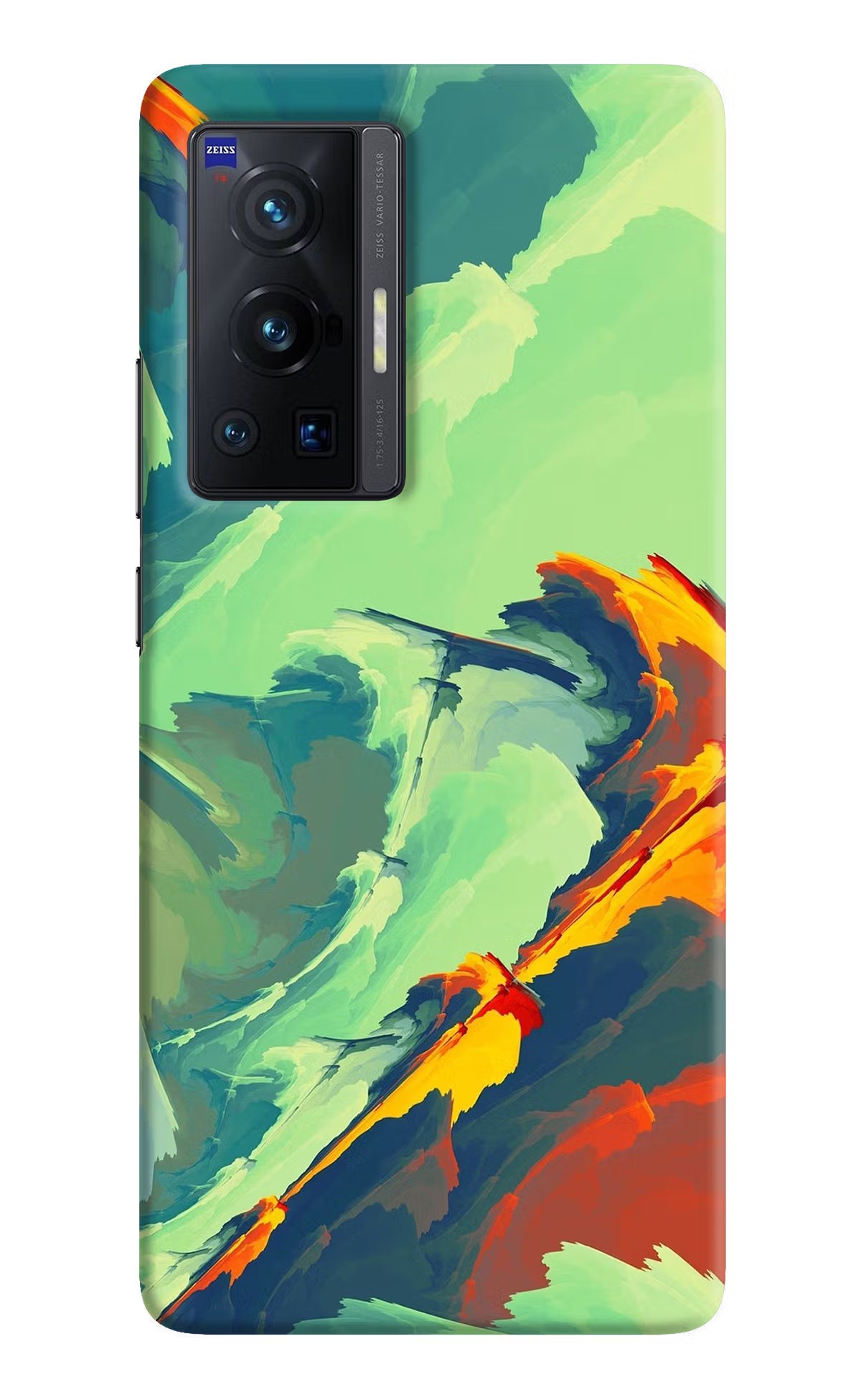 Paint Art Vivo X70 Pro Hard Case Back Cover by Casekaro