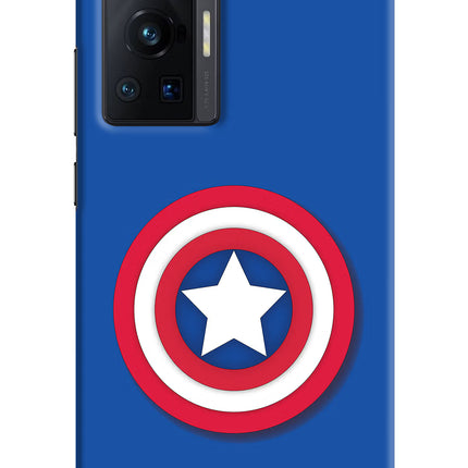 Shield Vivo X70 Pro Hard Case Back Cover by Casekaro