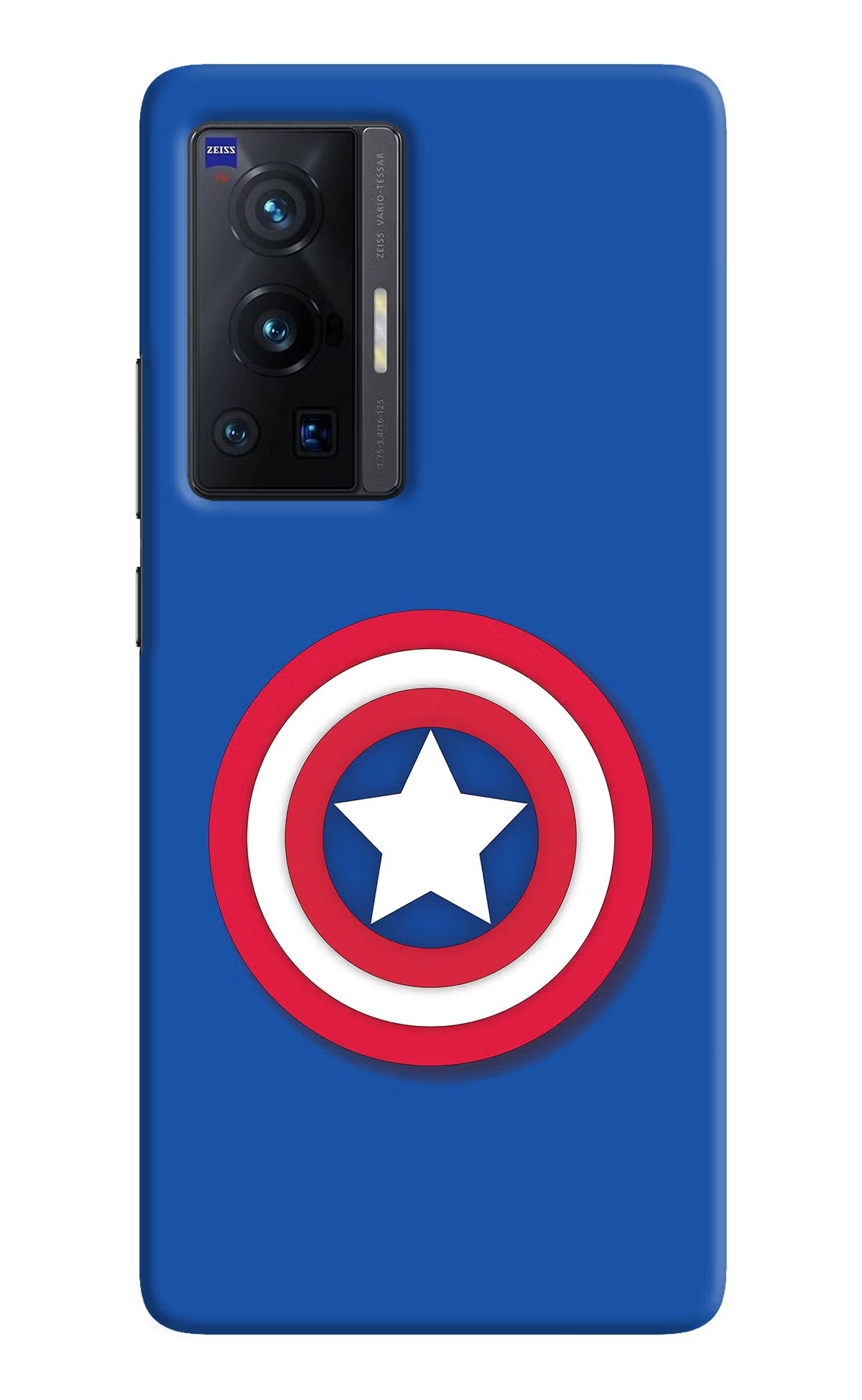 Shield Vivo X70 Pro Hard Case Back Cover by Casekaro