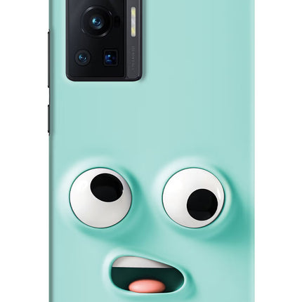 Funny Cartoon Vivo X70 Pro Hard Case Back Cover by Casekaro