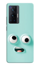 Funny Cartoon Vivo X70 Pro Hard Case Back Cover by Casekaro