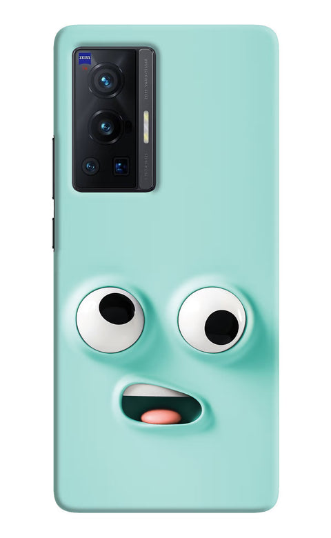 Funny Cartoon Vivo X70 Pro Back Cover
