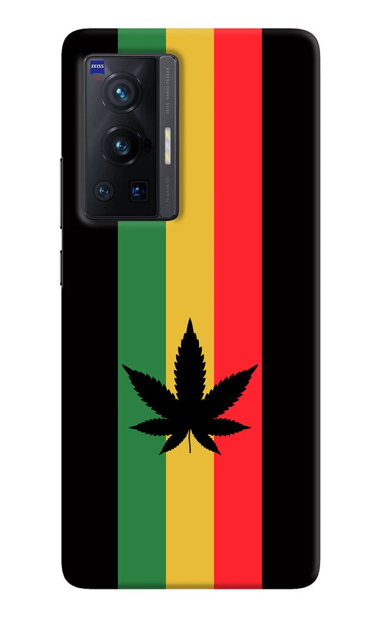 Weed Flag Vivo X70 Pro Hard Case Back Cover by Casekaro