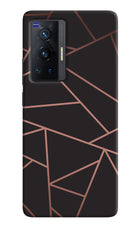 Geometric Pattern Vivo X70 Pro Hard Case Back Cover by Casekaro