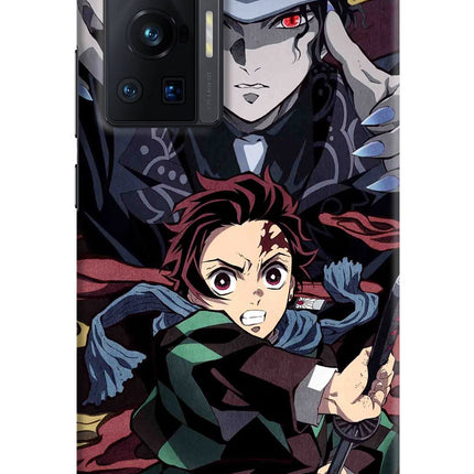 Demon Slayer Vivo X70 Pro Hard Case Back Cover by Casekaro